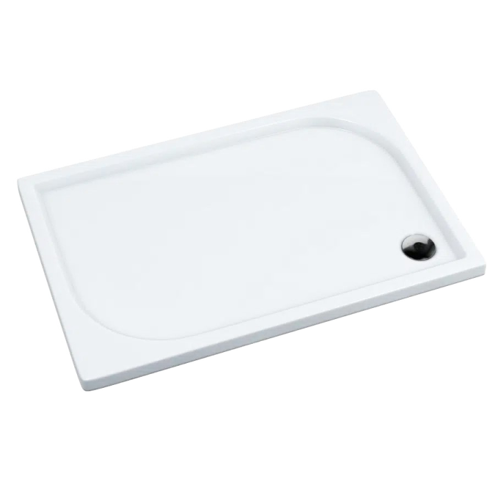 Schedline Brodzik kompozytowy Stabilsound Plus® Canes 90x100x5 cm, prostokątny, Gwarancja 15 lat